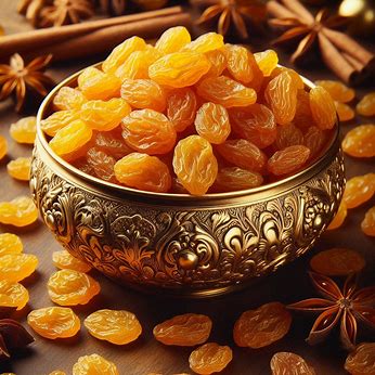 حراج کشمش طلایی درجه یک فصل